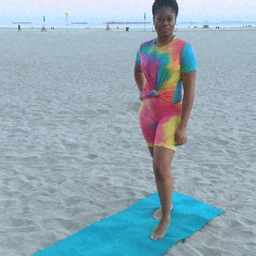 Tie Die 2 piece Matching Set